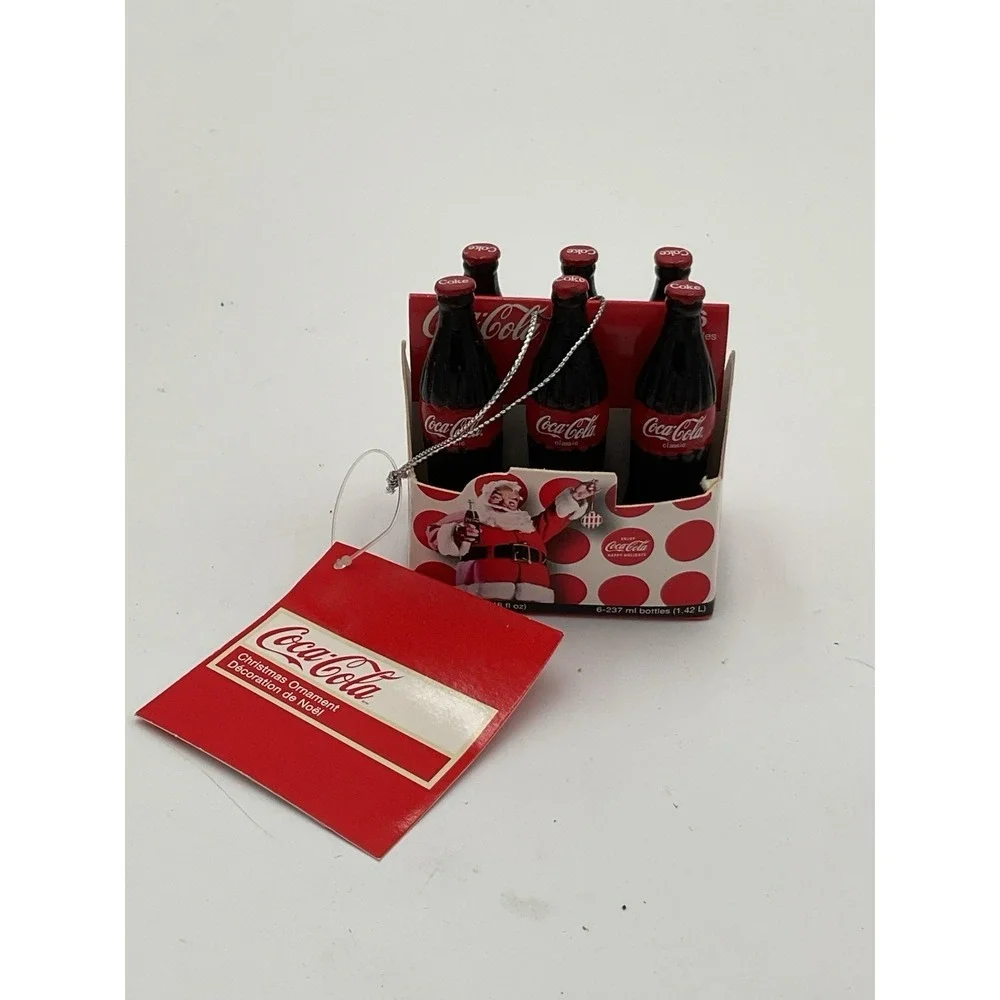 Coca-Cola Christmas Holiday Collectibles Lot Polar Bear Mugs Ornaments Coasters